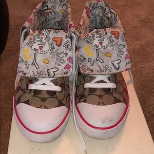 Coach Bonney poppy shoe